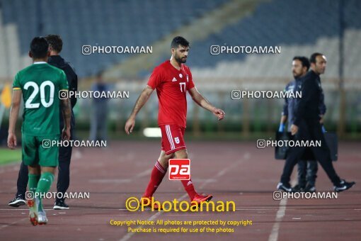 2030379, Tehran, Iran, International friendly match، Iran 2 - 1 Bolivia on 2018/10/16 at Azadi Stadium