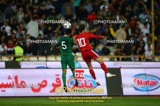 2030381, Tehran, Iran, International friendly match، Iran 2 - 1 Bolivia on 2018/10/16 at Azadi Stadium