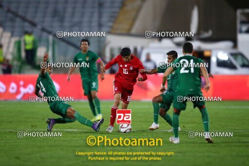 2030383, Tehran, Iran, International friendly match، Iran 2 - 1 Bolivia on 2018/10/16 at Azadi Stadium