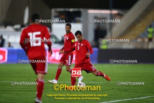 2030388, Tehran, Iran, International friendly match، Iran 2 - 1 Bolivia on 2018/10/16 at Azadi Stadium