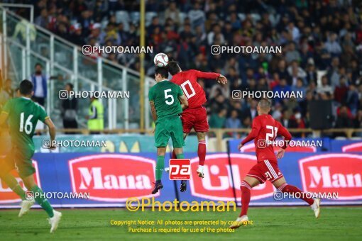 2030390, Tehran, Iran, International friendly match، Iran 2 - 1 Bolivia on 2018/10/16 at Azadi Stadium