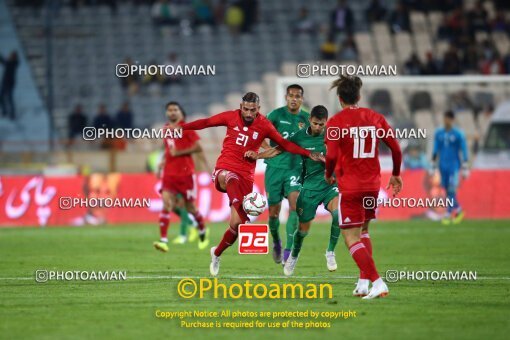 2030394, Tehran, Iran, International friendly match، Iran 2 - 1 Bolivia on 2018/10/16 at Azadi Stadium