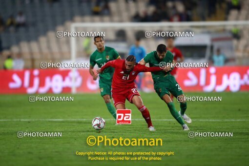 2030396, Tehran, Iran, International friendly match، Iran 2 - 1 Bolivia on 2018/10/16 at Azadi Stadium