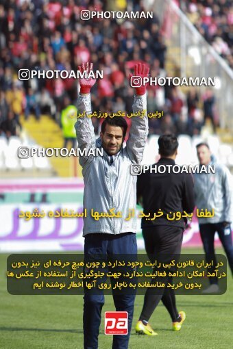 2034301, Tabriz, Iran, لیگ برتر فوتبال ایران، Persian Gulf Cup، Week 20، Second Leg، 2019/03/01، Tractor Sazi 2 - 0 Sepahan