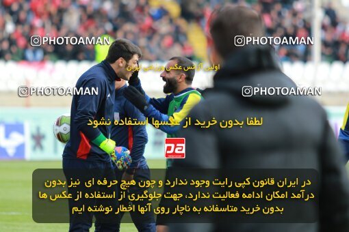 2034307, Tabriz, Iran, لیگ برتر فوتبال ایران، Persian Gulf Cup، Week 20، Second Leg، 2019/03/01، Tractor Sazi 2 - 0 Sepahan