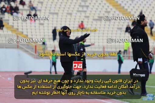 2034329, Tabriz, Iran, لیگ برتر فوتبال ایران، Persian Gulf Cup، Week 20، Second Leg، 2019/03/01، Tractor Sazi 2 - 0 Sepahan