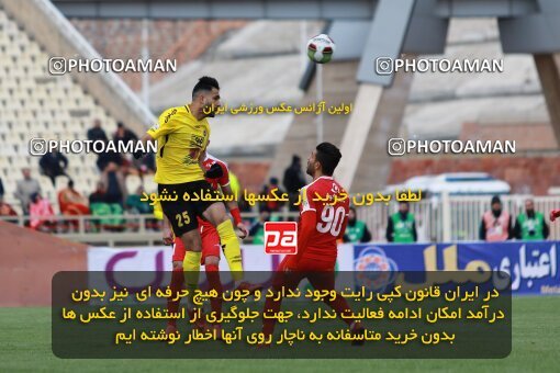 2034331, Tabriz, Iran, لیگ برتر فوتبال ایران، Persian Gulf Cup، Week 20، Second Leg، 2019/03/01، Tractor Sazi 2 - 0 Sepahan