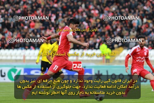 2034333, Tabriz, Iran, لیگ برتر فوتبال ایران، Persian Gulf Cup، Week 20، Second Leg، 2019/03/01، Tractor Sazi 2 - 0 Sepahan