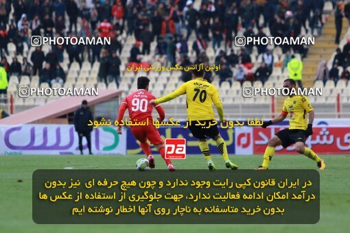 2034345, Tabriz, Iran, لیگ برتر فوتبال ایران، Persian Gulf Cup، Week 20، Second Leg، 2019/03/01، Tractor Sazi 2 - 0 Sepahan