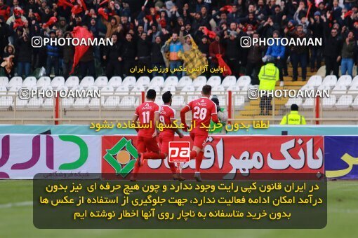 2034347, Tabriz, Iran, لیگ برتر فوتبال ایران، Persian Gulf Cup، Week 20، Second Leg، 2019/03/01، Tractor Sazi 2 - 0 Sepahan