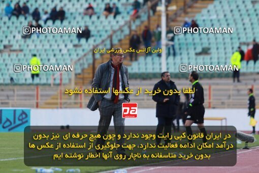 2034350, Tabriz, Iran, لیگ برتر فوتبال ایران، Persian Gulf Cup، Week 20، Second Leg، 2019/03/01، Tractor Sazi 2 - 0 Sepahan