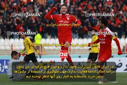 2034358, Tabriz, Iran, لیگ برتر فوتبال ایران، Persian Gulf Cup، Week 20، Second Leg، 2019/03/01، Tractor Sazi 2 - 0 Sepahan