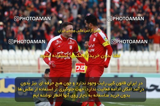 2034359, Tabriz, Iran, لیگ برتر فوتبال ایران، Persian Gulf Cup، Week 20، Second Leg، 2019/03/01، Tractor Sazi 2 - 0 Sepahan
