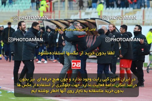 2034371, Tabriz, Iran, لیگ برتر فوتبال ایران، Persian Gulf Cup، Week 20، Second Leg، 2019/03/01، Tractor Sazi 2 - 0 Sepahan