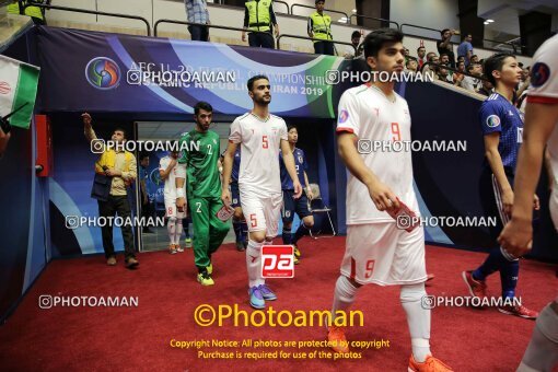 1950094, Tabriz, Iran, مسابقات فوتسال قهرمانی زیر ۲۰ سال ۲۰۱۹ آسیا, Semi-Finals, Group A, Iran 4 v 8 Japan on 2019/06/20 at سالن پورشریفی تبریز