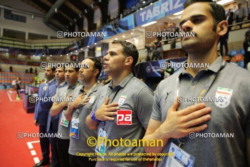 1950105, Tabriz, Iran, مسابقات فوتسال قهرمانی زیر ۲۰ سال ۲۰۱۹ آسیا, Semi-Finals, Group A, Iran 4 v 8 Japan on 2019/06/20 at سالن پورشریفی تبریز