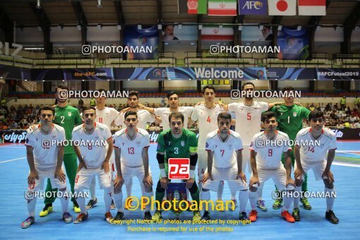 1950110, Tabriz, Iran, مسابقات فوتسال قهرمانی زیر ۲۰ سال ۲۰۱۹ آسیا, Semi-Finals, Group A, Iran 4 v 8 Japan on 2019/06/20 at سالن پورشریفی تبریز