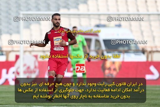1969075, Tehran, Iran, Iran Football Pro League، Persian Gulf Cup، Week 1، First Leg، Persepolis 1 v 0 Pars Jonoubi Jam on 2019/08/22 at Azadi Stadium