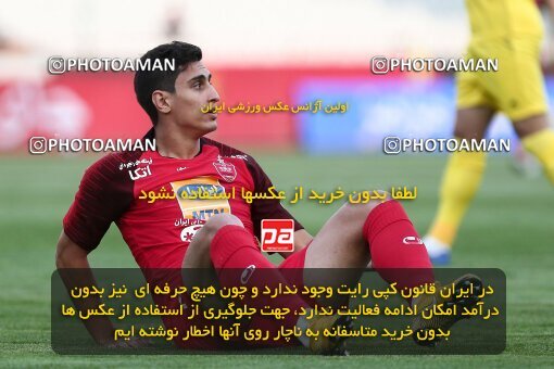 1969077, Tehran, Iran, Iran Football Pro League، Persian Gulf Cup، Week 1، First Leg، Persepolis 1 v 0 Pars Jonoubi Jam on 2019/08/22 at Azadi Stadium