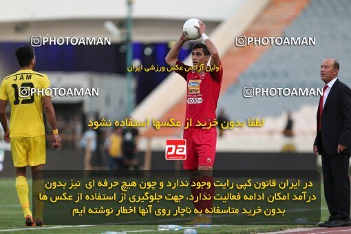 1969080, Tehran, Iran, Iran Football Pro League، Persian Gulf Cup، Week 1، First Leg، Persepolis 1 v 0 Pars Jonoubi Jam on 2019/08/22 at Azadi Stadium