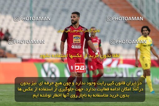 1969085, Tehran, Iran, Iran Football Pro League، Persian Gulf Cup، Week 1، First Leg، Persepolis 1 v 0 Pars Jonoubi Jam on 2019/08/22 at Azadi Stadium