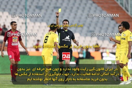 1969089, Tehran, Iran, Iran Football Pro League، Persian Gulf Cup، Week 1، First Leg، Persepolis 1 v 0 Pars Jonoubi Jam on 2019/08/22 at Azadi Stadium