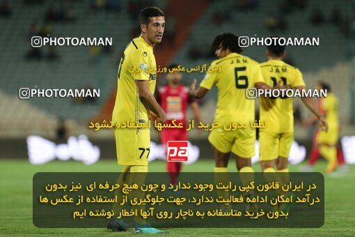 1969098, Tehran, Iran, Iran Football Pro League، Persian Gulf Cup، Week 1، First Leg، Persepolis 1 v 0 Pars Jonoubi Jam on 2019/08/22 at Azadi Stadium