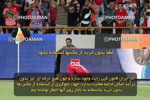 1969100, Tehran, Iran, Iran Football Pro League، Persian Gulf Cup، Week 1، First Leg، Persepolis 1 v 0 Pars Jonoubi Jam on 2019/08/22 at Azadi Stadium