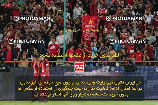 1969101, Tehran, Iran, Iran Football Pro League، Persian Gulf Cup، Week 1، First Leg، Persepolis 1 v 0 Pars Jonoubi Jam on 2019/08/22 at Azadi Stadium