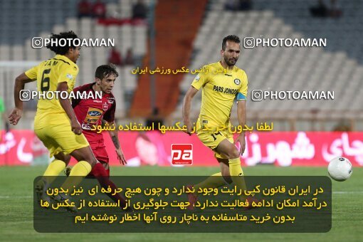 1969109, Tehran, Iran, Iran Football Pro League، Persian Gulf Cup، Week 1، First Leg، Persepolis 1 v 0 Pars Jonoubi Jam on 2019/08/22 at Azadi Stadium