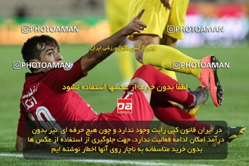 1969110, Tehran, Iran, Iran Football Pro League، Persian Gulf Cup، Week 1، First Leg، Persepolis 1 v 0 Pars Jonoubi Jam on 2019/08/22 at Azadi Stadium
