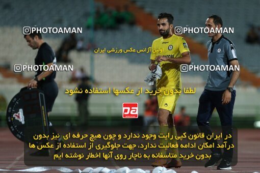 1969113, Tehran, Iran, Iran Football Pro League، Persian Gulf Cup، Week 1، First Leg، Persepolis 1 v 0 Pars Jonoubi Jam on 2019/08/22 at Azadi Stadium