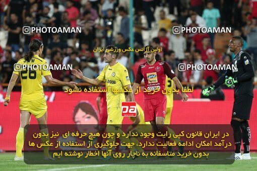 1969115, Tehran, Iran, Iran Football Pro League، Persian Gulf Cup، Week 1، First Leg، Persepolis 1 v 0 Pars Jonoubi Jam on 2019/08/22 at Azadi Stadium