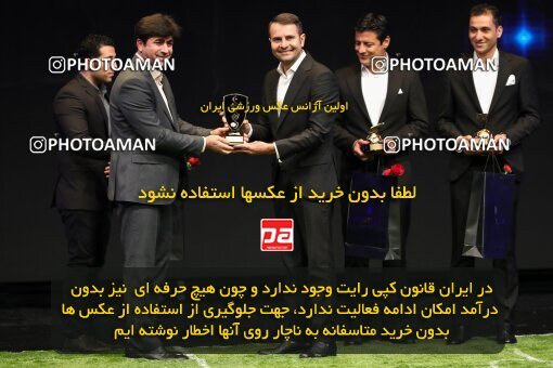 1936874, مراسم برترین های فوتبال در فصل ۹۸-۹۷، 1398/06/02، ایران، تهران، سالن کنفرانس هتل آکادمی فوتبال