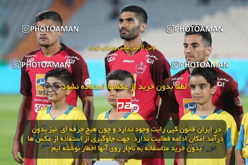 1969956, Tehran, Iran, Iran Football Pro League، Persian Gulf Cup، Week 3، First Leg، Persepolis 1 v 0 Sanat Naft Abadan on 2019/09/16 at Azadi Stadium