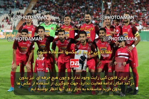 1969962, Tehran, Iran, Iran Football Pro League، Persian Gulf Cup، Week 3، First Leg، Persepolis 1 v 0 Sanat Naft Abadan on 2019/09/16 at Azadi Stadium
