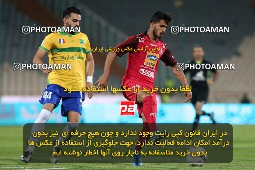 1969964, Tehran, Iran, Iran Football Pro League، Persian Gulf Cup، Week 3، First Leg، Persepolis 1 v 0 Sanat Naft Abadan on 2019/09/16 at Azadi Stadium