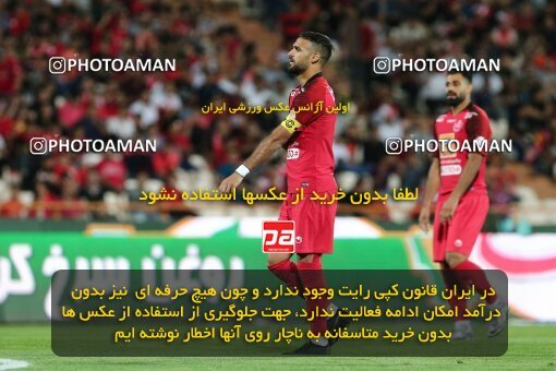 1969967, Iran Football Pro League، Persian Gulf Cup، Week 3، First Leg، 2019/09/16، Tehran، Azadi Stadium، Persepolis 1 - 0 Sanat Naft Abadan