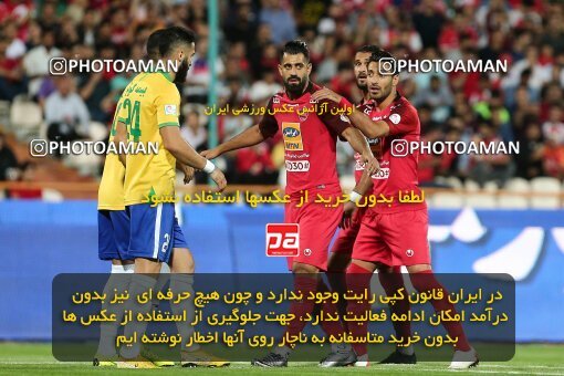 1969972, Tehran, Iran, Iran Football Pro League، Persian Gulf Cup، Week 3، First Leg، Persepolis 1 v 0 Sanat Naft Abadan on 2019/09/16 at Azadi Stadium