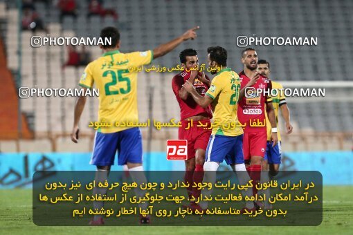 1969975, Iran Football Pro League، Persian Gulf Cup، Week 3، First Leg، 2019/09/16، Tehran، Azadi Stadium، Persepolis 1 - 0 Sanat Naft Abadan