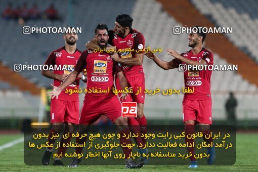 1969978, Tehran, Iran, Iran Football Pro League، Persian Gulf Cup، Week 3، First Leg، Persepolis 1 v 0 Sanat Naft Abadan on 2019/09/16 at Azadi Stadium
