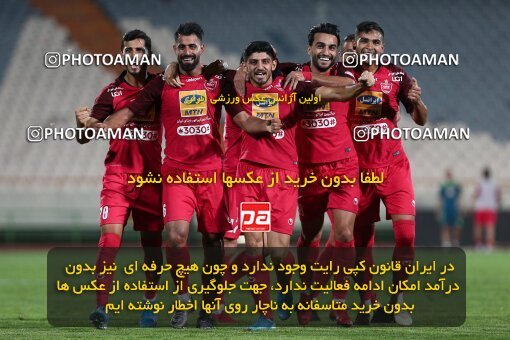 1969979, Tehran, Iran, Iran Football Pro League، Persian Gulf Cup، Week 3، First Leg، Persepolis 1 v 0 Sanat Naft Abadan on 2019/09/16 at Azadi Stadium
