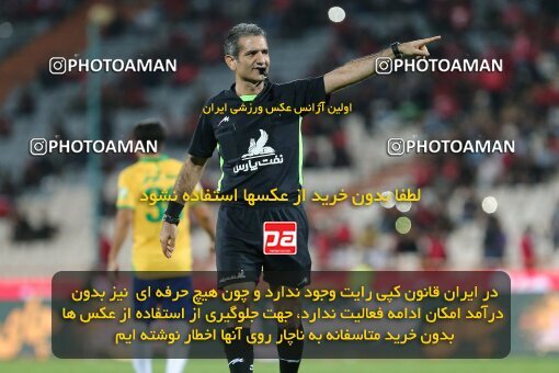 1969982, Iran Football Pro League، Persian Gulf Cup، Week 3، First Leg، 2019/09/16، Tehran، Azadi Stadium، Persepolis 1 - 0 Sanat Naft Abadan