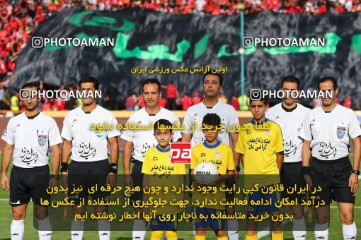 1969990, Tehran, Iran, Iran Football Pro League، Persian Gulf Cup، Week 4، First Leg، Esteghlal 0 v 1 Persepolis on 2019/09/22 at Azadi Stadium