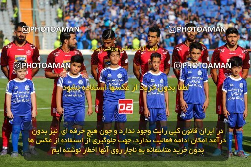 1969993, Tehran, Iran, Iran Football Pro League، Persian Gulf Cup، Week 4، First Leg، Esteghlal 0 v 1 Persepolis on 2019/09/22 at Azadi Stadium