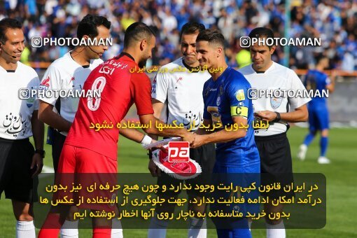 1969995, Tehran, Iran, Iran Football Pro League، Persian Gulf Cup، Week 4، First Leg، Esteghlal 0 v 1 Persepolis on 2019/09/22 at Azadi Stadium
