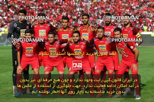 1969996, Tehran, Iran, Iran Football Pro League، Persian Gulf Cup، Week 4، First Leg، Esteghlal 0 v 1 Persepolis on 2019/09/22 at Azadi Stadium