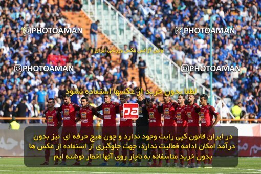 1969997, Tehran, Iran, Iran Football Pro League، Persian Gulf Cup، Week 4، First Leg، Esteghlal 0 v 1 Persepolis on 2019/09/22 at Azadi Stadium