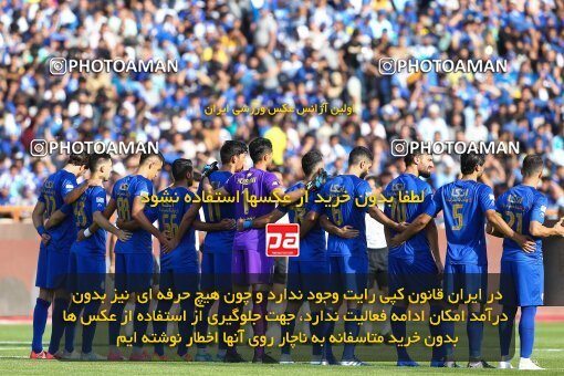 1969999, Tehran, Iran, Iran Football Pro League، Persian Gulf Cup، Week 4، First Leg، Esteghlal 0 v 1 Persepolis on 2019/09/22 at Azadi Stadium