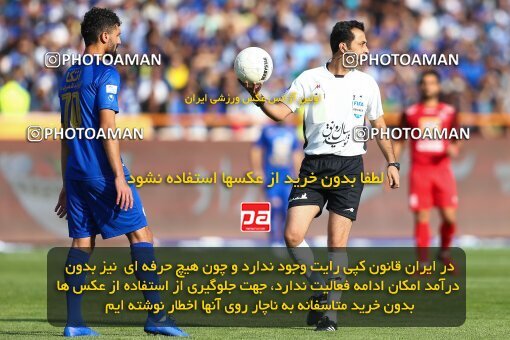 1970001, Tehran, Iran, Iran Football Pro League، Persian Gulf Cup، Week 4، First Leg، Esteghlal 0 v 1 Persepolis on 2019/09/22 at Azadi Stadium
